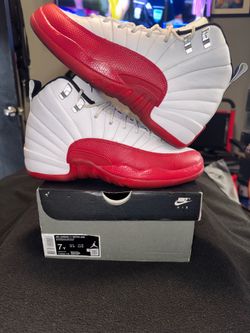 Jordan 12 “Cherry” Size 7Y/8.5W