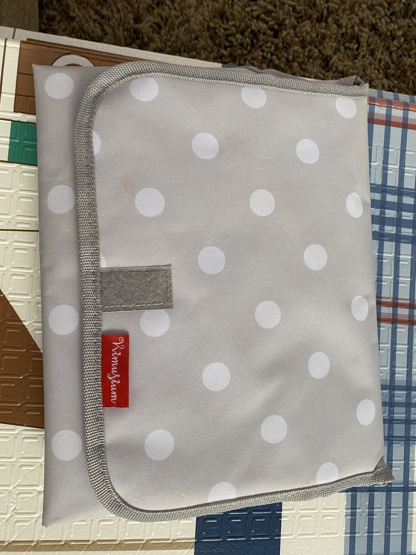 Portable Diaper Changing Pad-Foldable Waterproof Changing Mat&Portable Changing Pad for Travel,