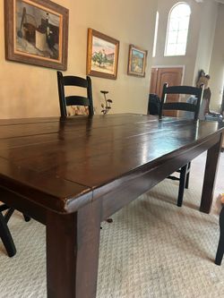 Dining Room Table