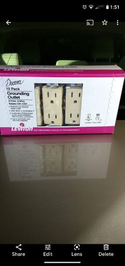 Switches And Receptacles By Leviton Decora