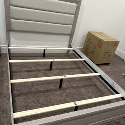 New Queen Bed frame 