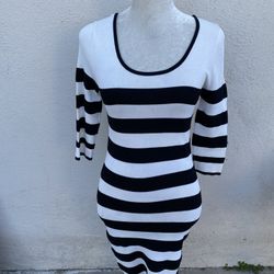 Black And White Dress
