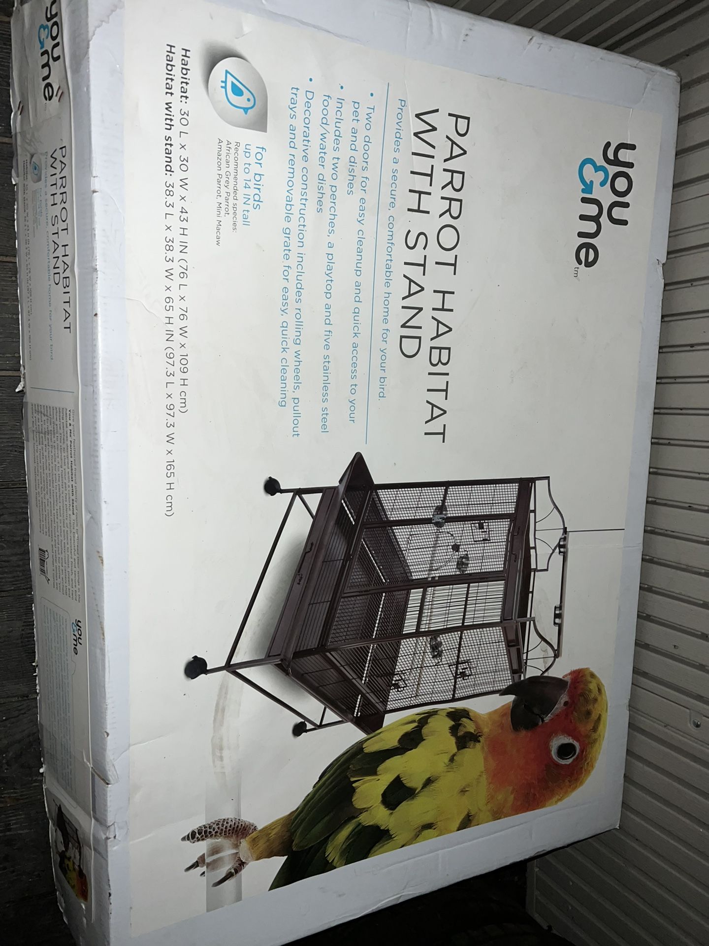 You & Me , Big Bird Cage