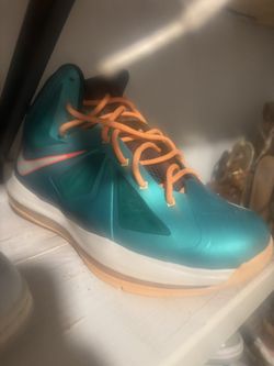 LeBron  10 Miamis