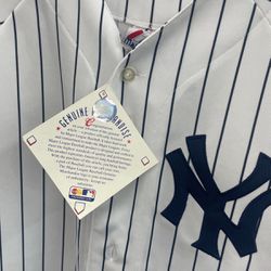 Yankees #7 Mantle Jersey 