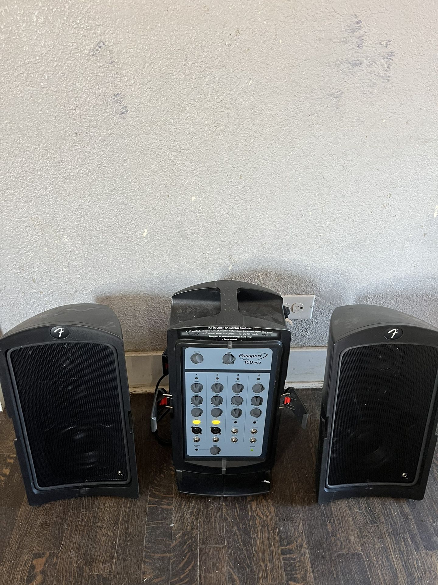 Fender Pass Port 150 Pro