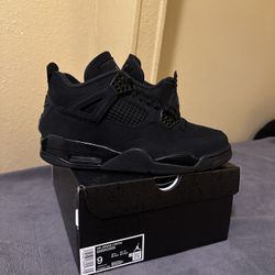 Nike Air Jordan 4 Retro "Black Cat"