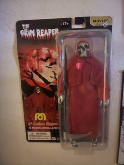 Grim Reaper Action Figure