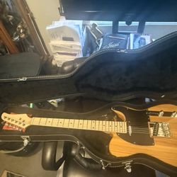 Telecaster Electric Custom Guitar 