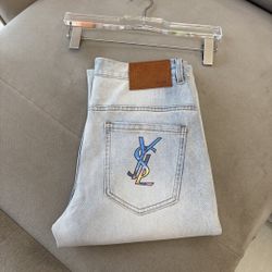 YSL Men’s Jeans 2026 New 