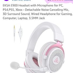 GAMING HEADSET (4.2/5 AMAZON RATED!!!)