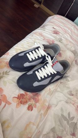 Prada cup shoes