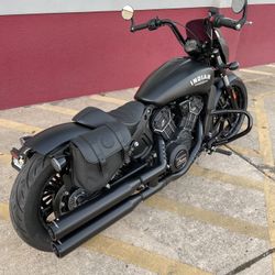 2022 Indian Scout Rogue ABS – Only 150 Miles! – Fully Upgraded – Like New!