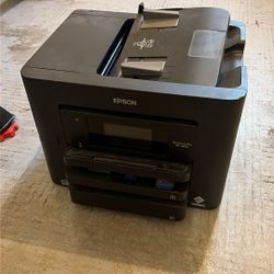 FREE Epson WorkForce Pro Printer (No Power Supply)