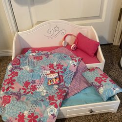 American Girl Doll Bed Set