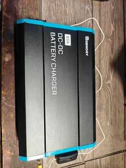 Renergy dc to dc battery charger