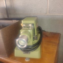 Standard 2 filmstrip projector