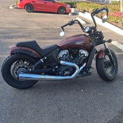Indian Scout Bobber