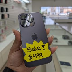 iPhone 14 Pro 128gb T-Mobile Metro 