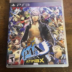 Persona 4 Arena Ultimax (Sony PlayStation 3 | PS3) Complete in Box With Manual