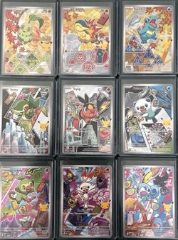 Pokémon First Partner Illustration Collection Series 2 Promos Full Set 9 Cards