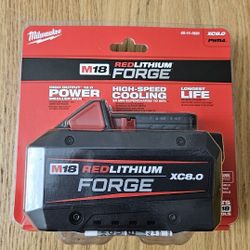 Milwaukee M18 Forge XC8.0 BATTERY 
