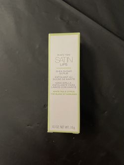 Mary Kay Satin Lips: Shea Sugar Scrub