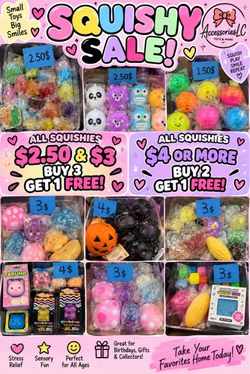 Special Deal! Squishy Sale! 🚨🚨