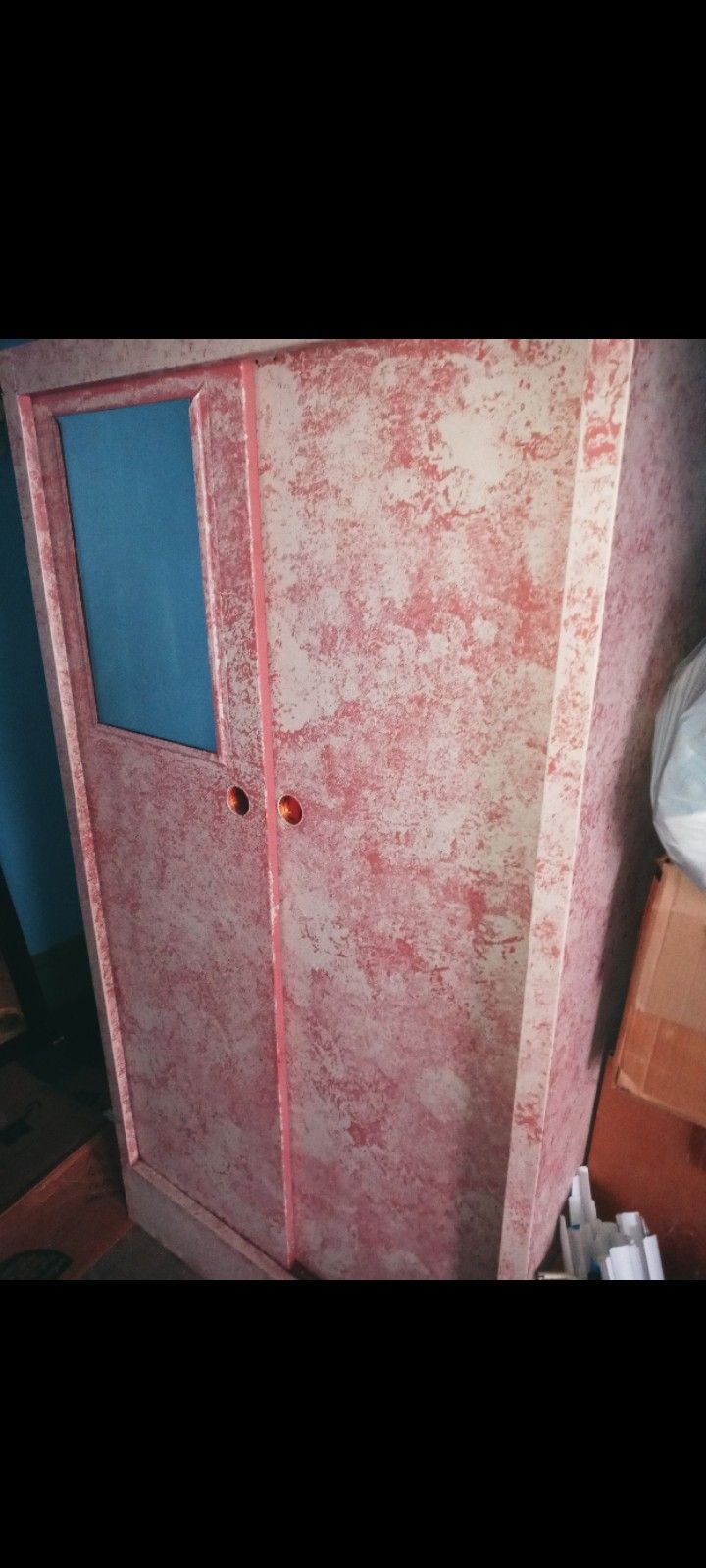 Metal With MIRROR CLOSET
