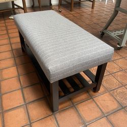 Bench With Cushion Top