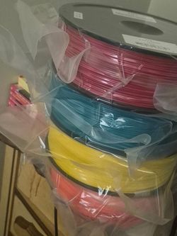 3D Printer Filament Spools – Set of 4