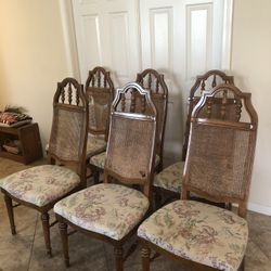 Dining Chairs - Set Of 6
