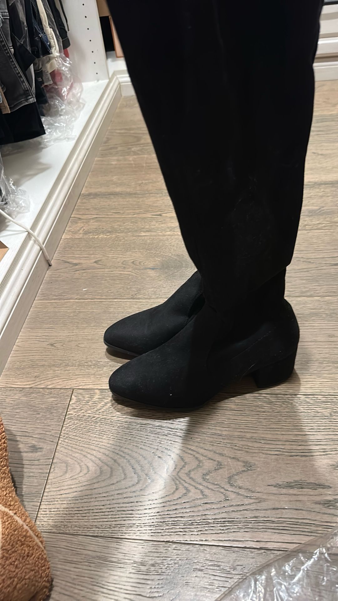 Suede Boots