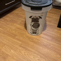 Dog Food Storage Container Must Pick Up Today Or Tomorrow 