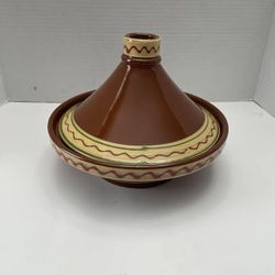 Verve Culture traditional ceramic tagine set handmade in Portugal