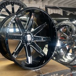 26x14 Off-road Wheel Axe Wheels 