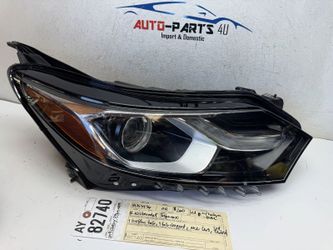 1brokentab 2018 - 2019 - 2020 CHEVROLET EQUINOX LED W/HALOGEN HEADLIGHT OEM AY82740