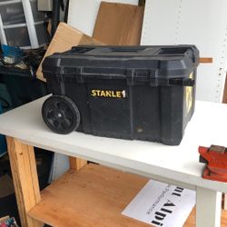 Stanley Toobox On Wheels