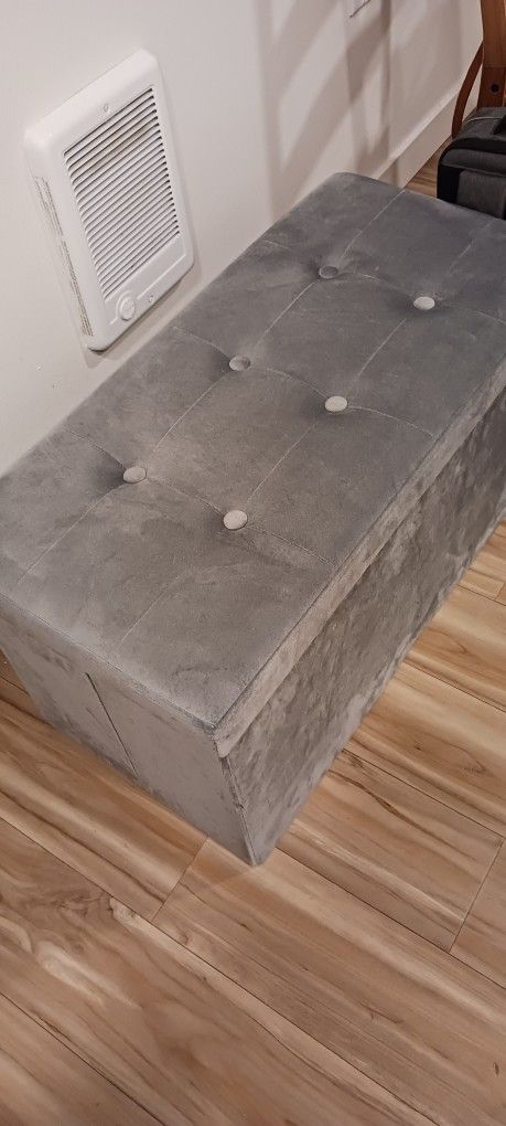 Ottoman With Storage