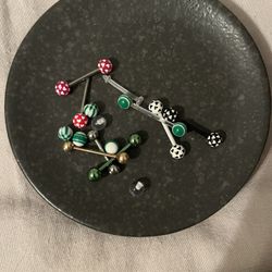 Various Industrial Bar Earrings- West Chester 