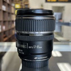 Pre-Owned Canon EF-S 17-85mm f/4-5.6 IS USM Lens