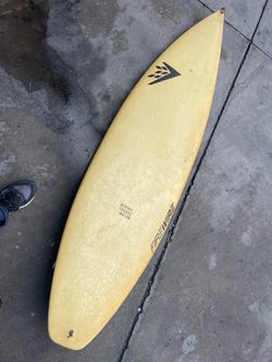 6’6” fire wire surfboard board very small D lamb you can see it on the top part of the board underneath a shift gear logo prices firm good deal nice b