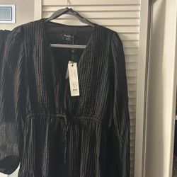 Mink Pink Black dress