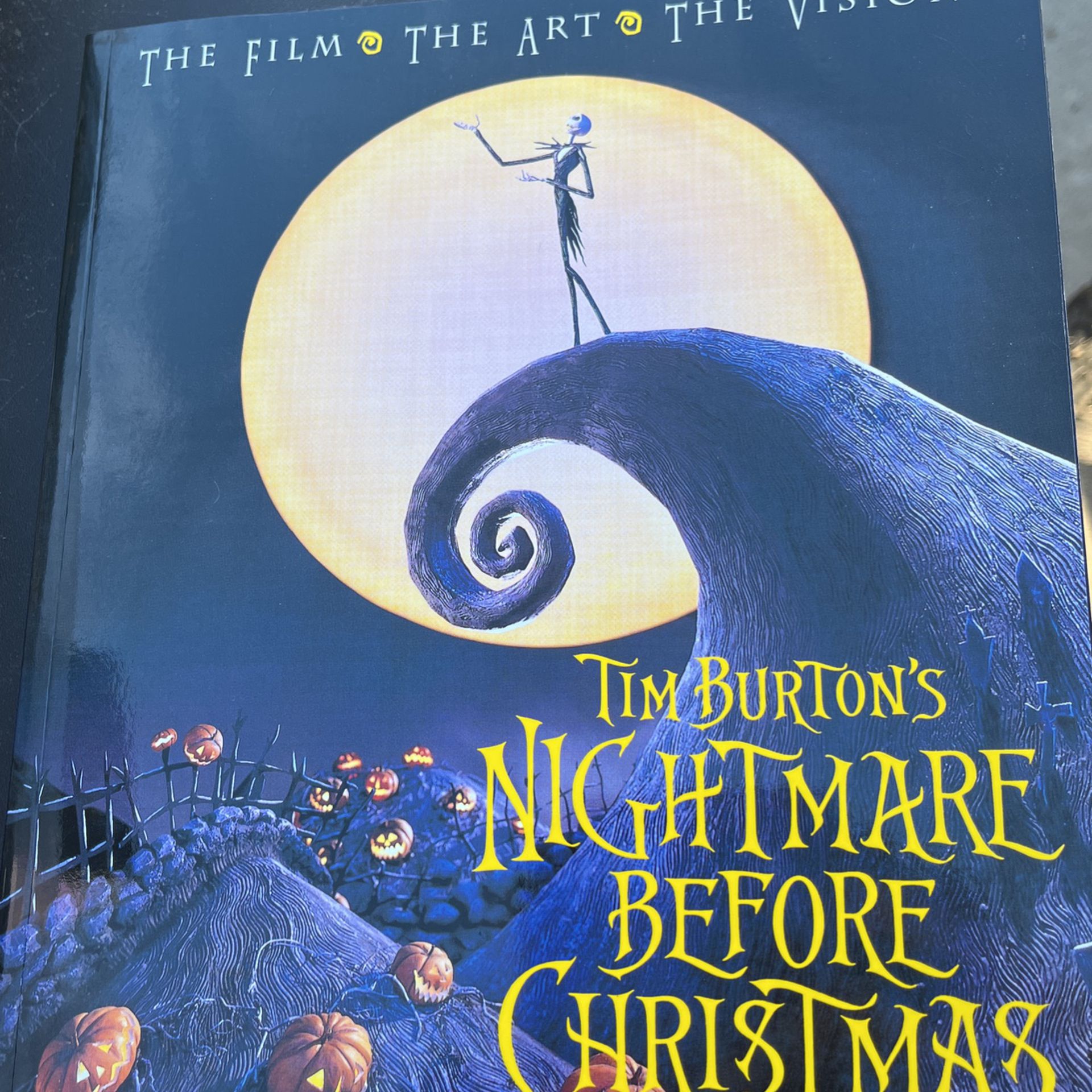Tim Burton‘S Nightmare Before Christmas