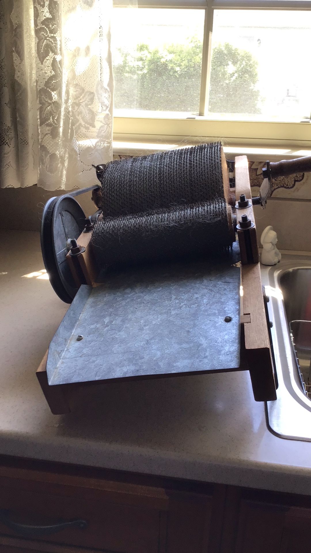 Wool Drum Carder Used. Works Great