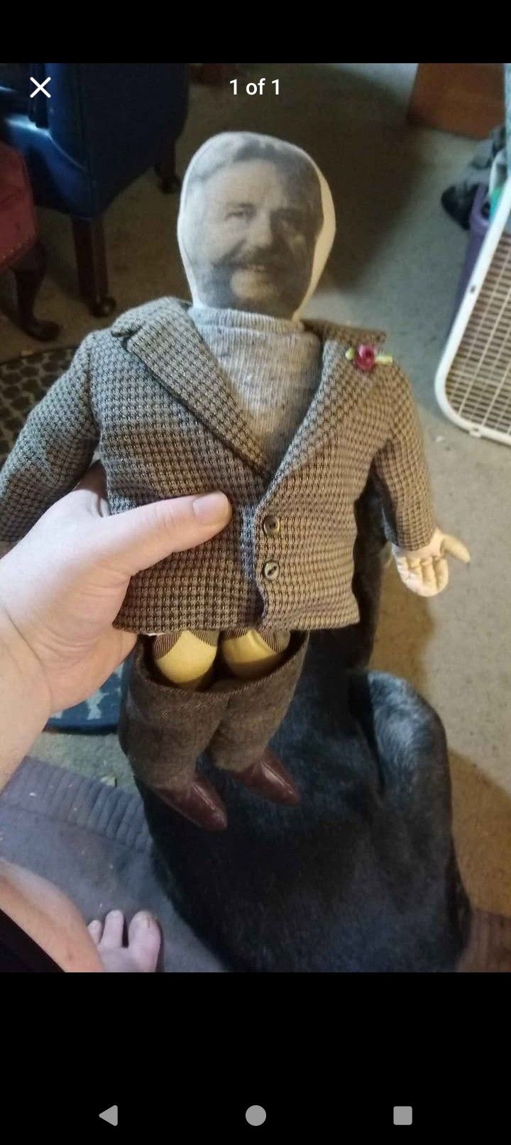 Bud Clark Doll