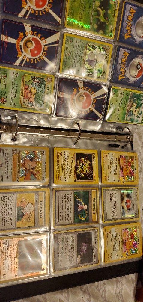 Old Pokemon Cards 
