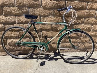 VINTAGE 1952 SCHWINN WORLD 3 SPEED BIKE
