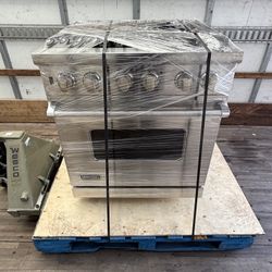 Like New/ Refurbished 30” Viking Gas Range On Sale 