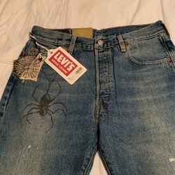 Vintage Tangled Web 501 Levi’s 